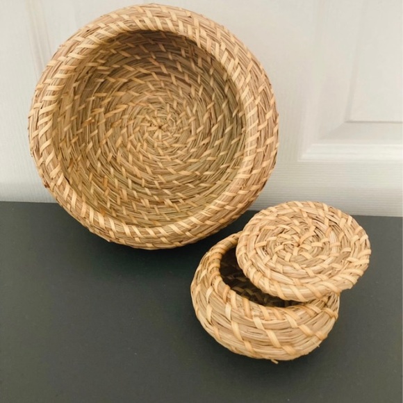 SMALL BASKET SET - Picture 1 of 7